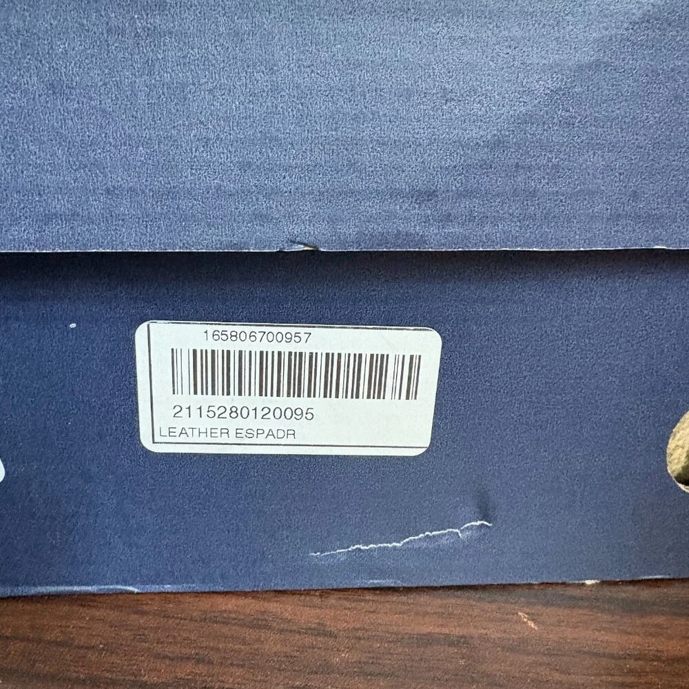 GAP espadrille wedge